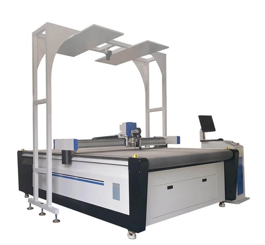 Genuine PU PVC Leather Knife Cutter Cutting Machine